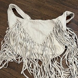 Monserat De Lucca Fringe Crossbody